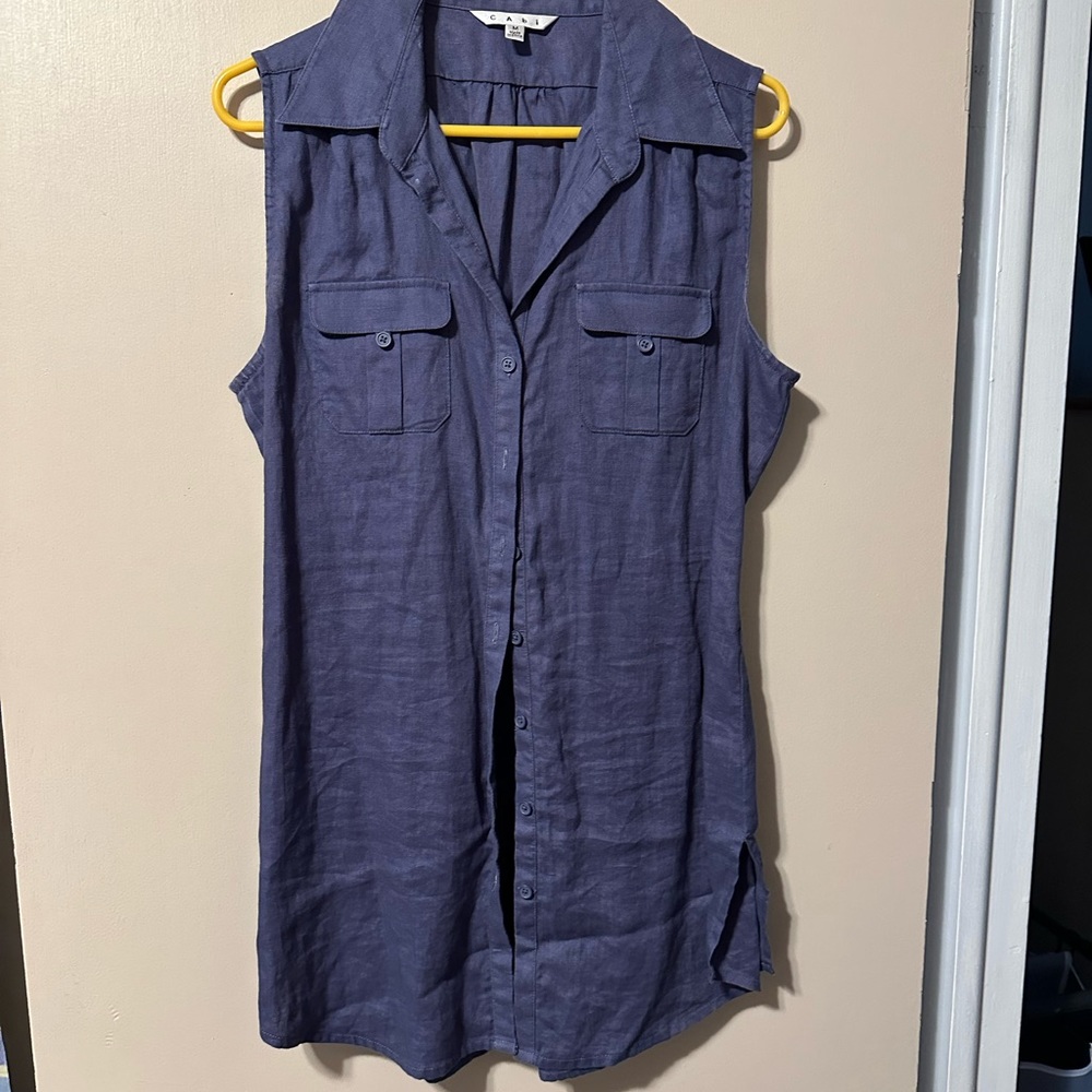 CAbi Sleeveless Top Style #262